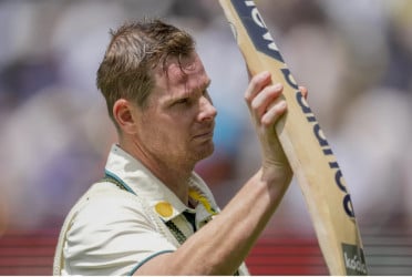 Smith's 34th test century puts Australia in control over India