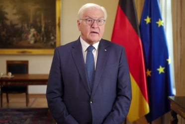 German president dissolves parliament