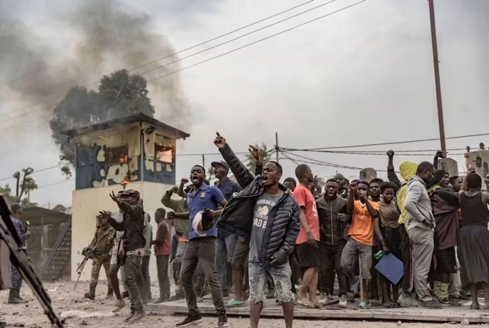 "M23, Rwandan forces must cease hostilities in eastern Congo"