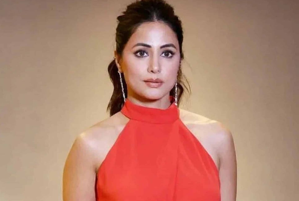 Hina Khan returns to acting amid breast cancer battle