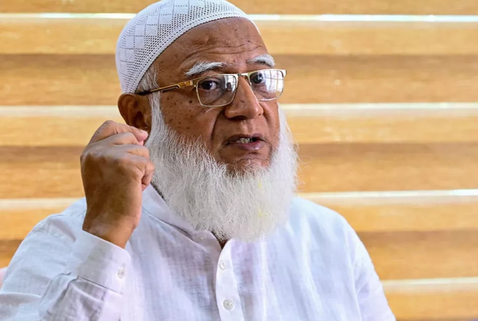 Jamaat Ameer calls for unity among anti-fascist political parties