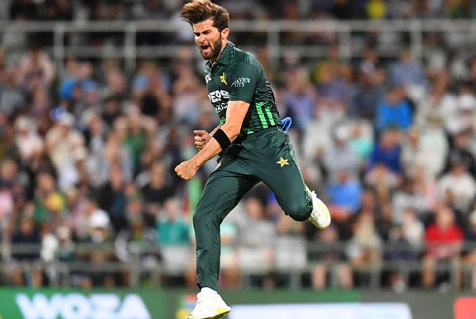 Shaheen Afridi steals spotlight ahead of BPL debut