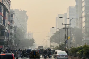 Dhaka ranked 2nd for worst air quality