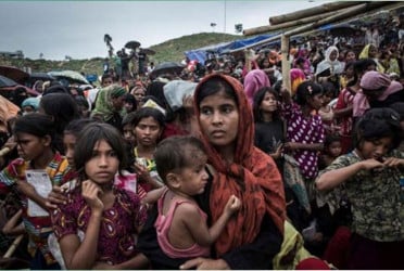 Rohingya migration exceeds one million