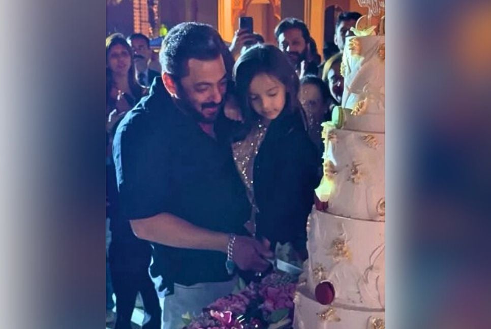 Salman Khan shares birthday with niece Ayat, family, friends