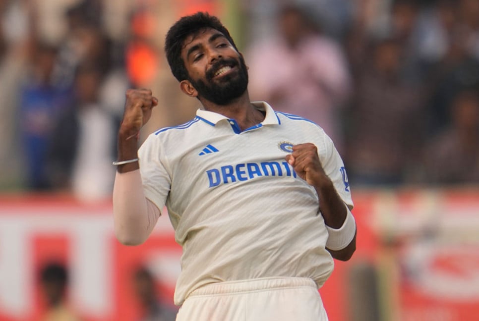 Bumrah becomes 4th fastest bowler to achieve 200 wickets