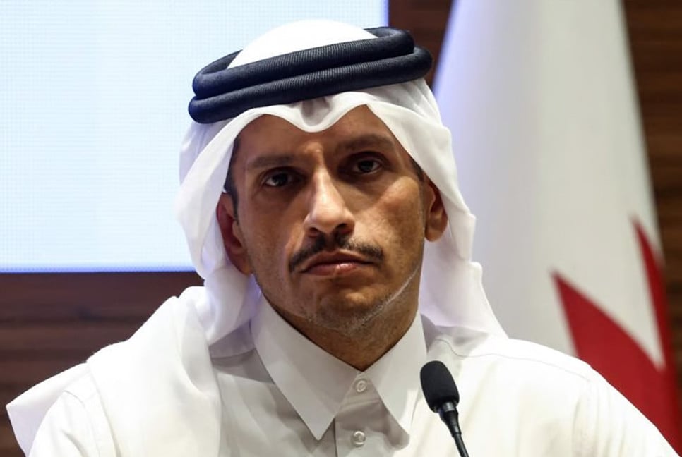 Qatar PM meets Hamas delegation for Gaza ceasefire talks