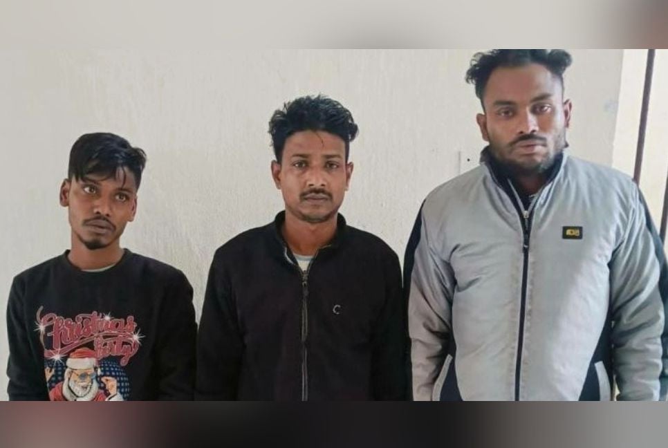 3 arrested with 340 sacks of Indian sugar in Sylhet