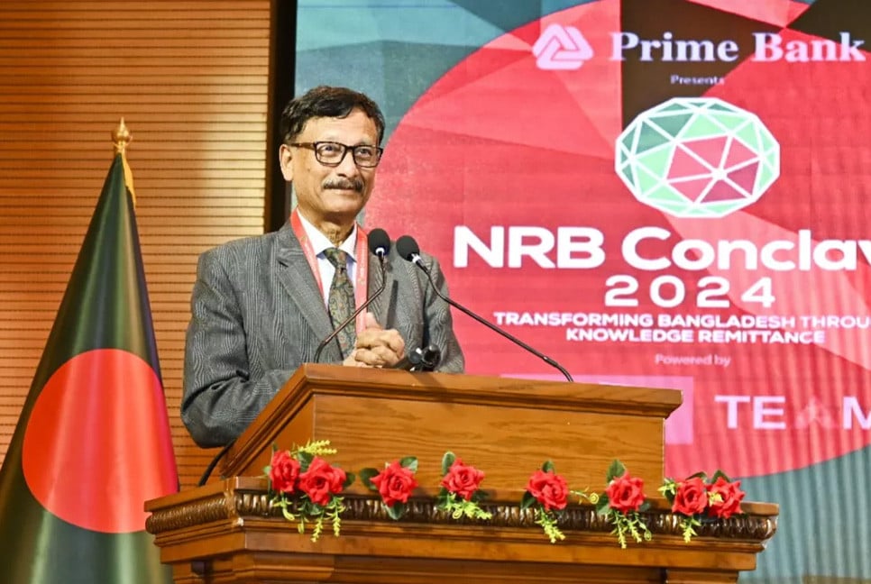 Foreign Adviser urges NRBs to invest in country's key sectors