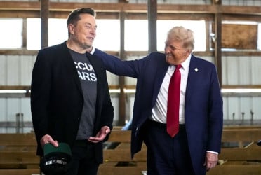 Trump sides with Musk in H-1B visa debate amid rift with supporters