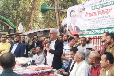 Hand over power to people's representatives through holding elections soon: Zainul Abedin