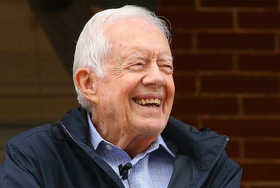 Former US president, humanitarian Jimmy Carter dies at 100