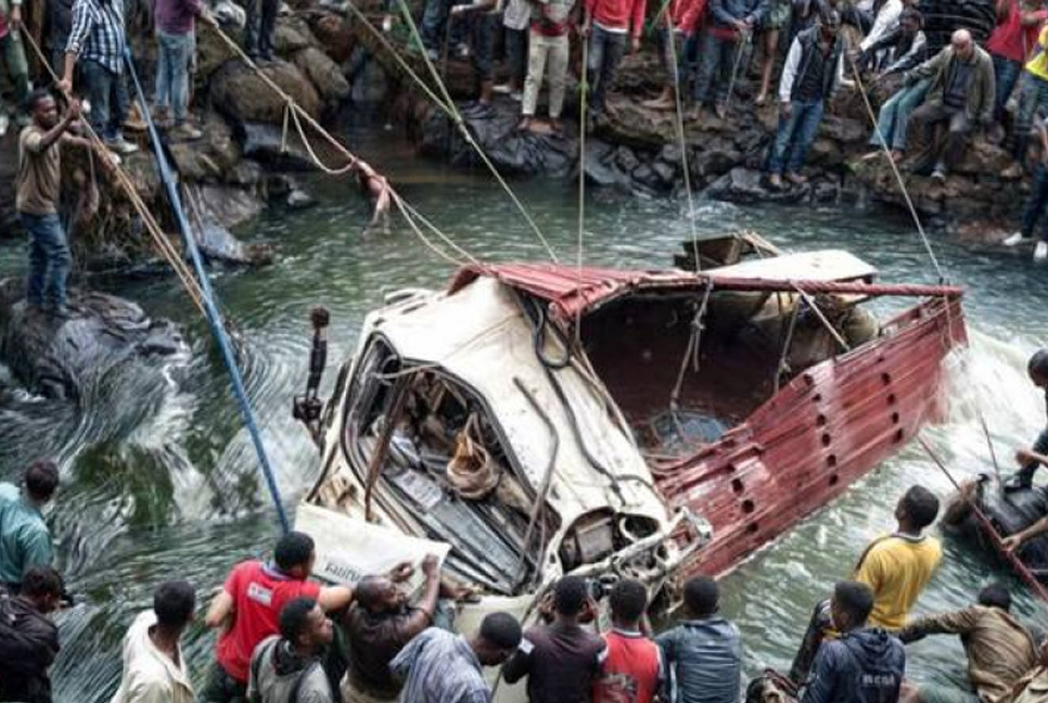 66 dead in Ethiopia road accident