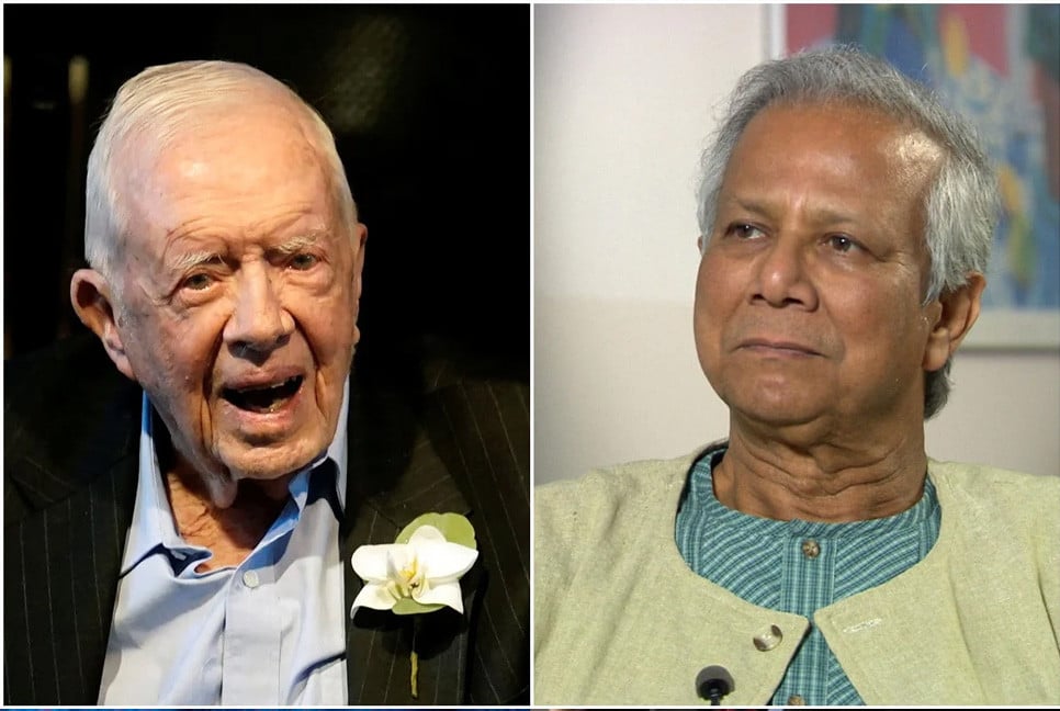 CA Yunus mourns ex-US President Jimmy Carter’s death