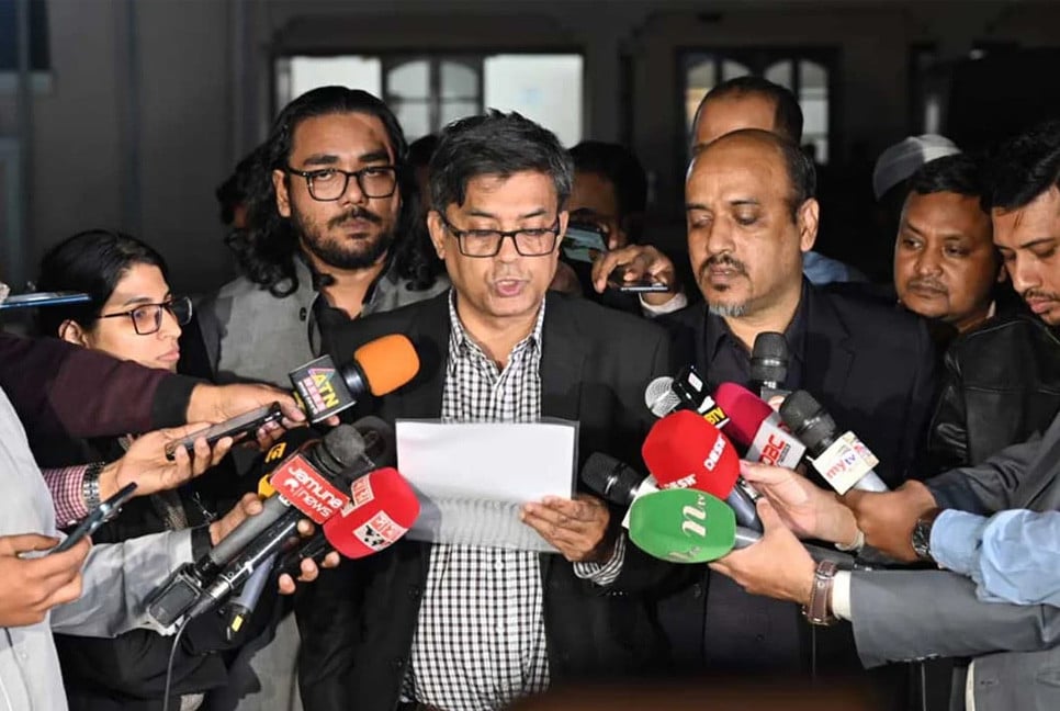 Govt to prepare declaration of July uprising: CA’s press secretary