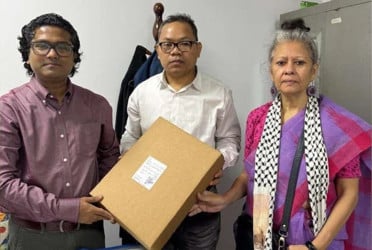 Michael Chakma submits written complaint to ICT against Hasina, 8 others