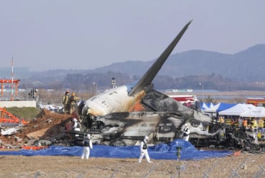 Jet crash disaster in South Korea marks another setback for Boeing