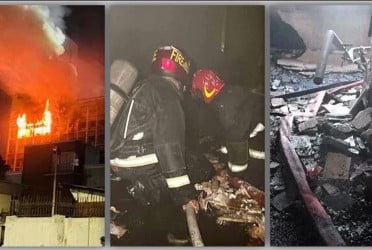 Secretariat fire: Investigation report submission now on Tuesday