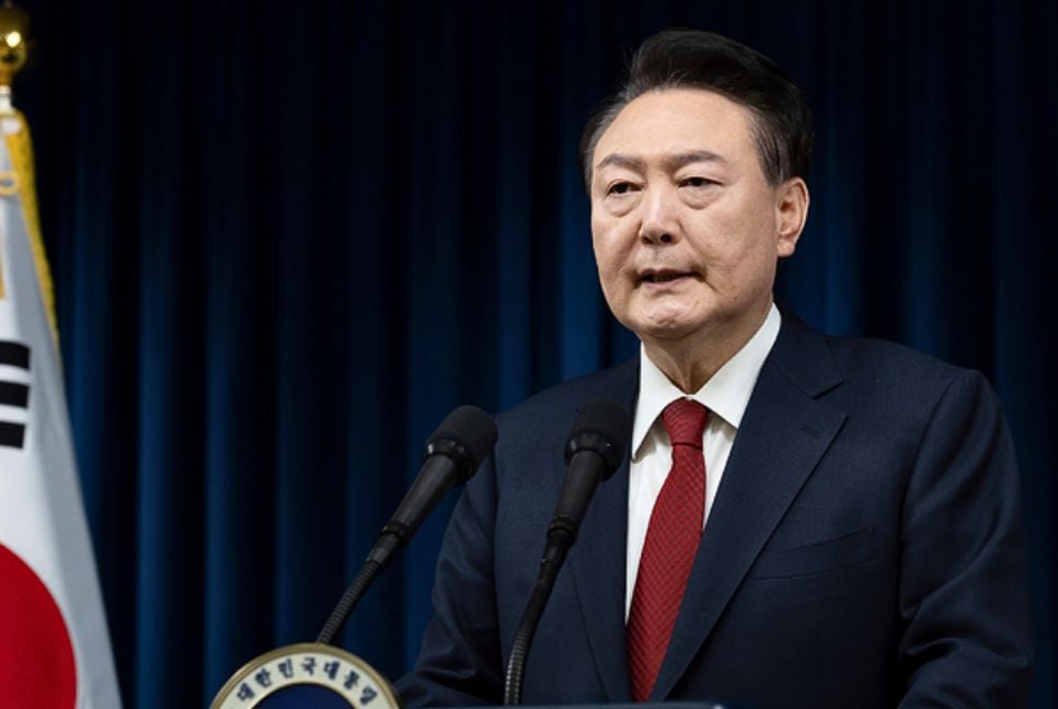 South Korean court approves arrest warrant for President Yoon Suk Yeol