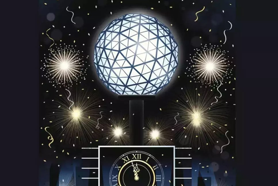 Times Square ball drop: The sparkling tradition that marks the arrival of 2025