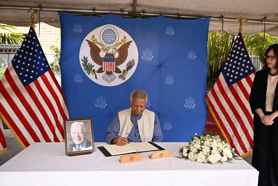 CA pays tribute to Jimmy Carter