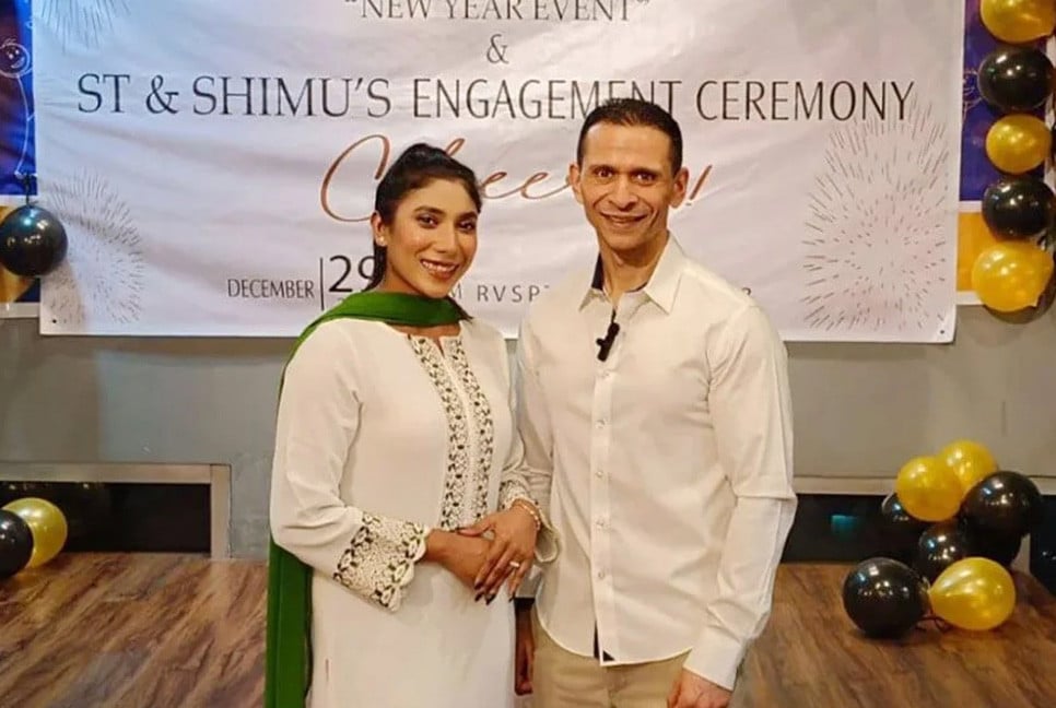 Sohel Taj gets engaged | | Bangladesh Pratidin