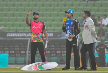 Rangpur Riders elect to bat first in second BPL match against Sylhet Strikers