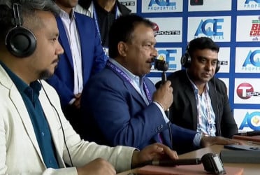 BCB president acts as commentator in BPL