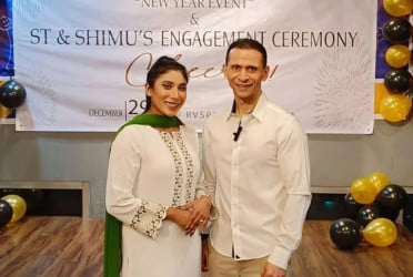 Sohel Taj gets engaged