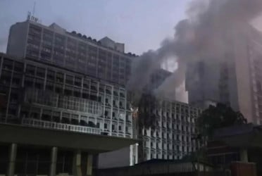 Investigation committee finds no evidence of sabotage in secretariat fire