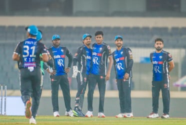 Fiery Rana helps Rangpur Riders seal second successive win in BPL