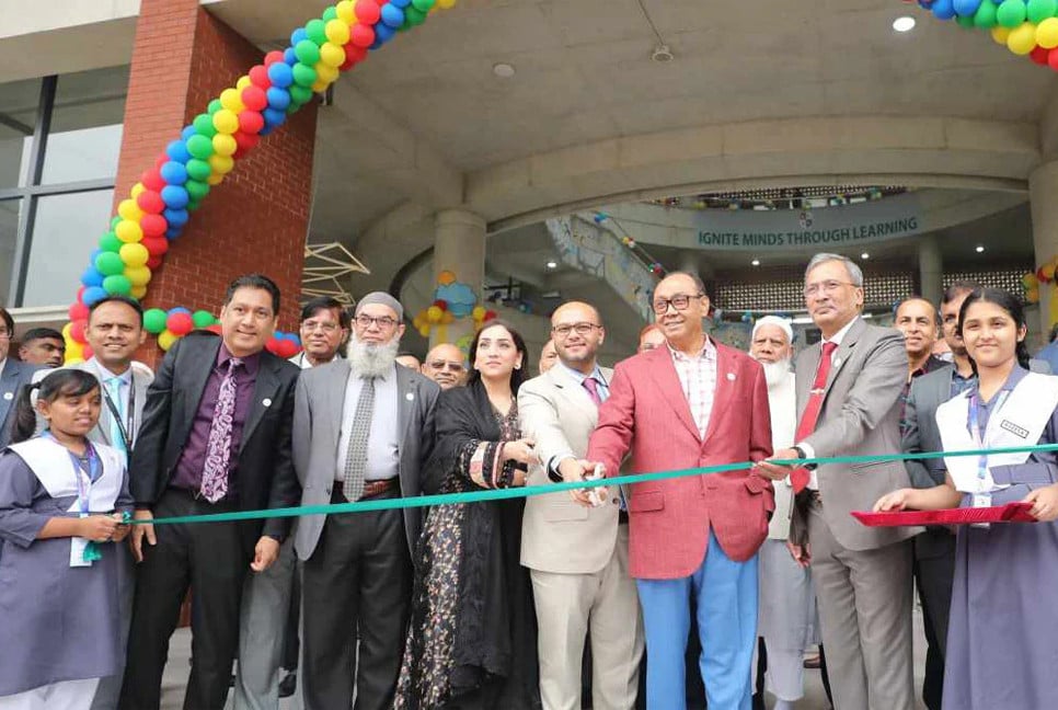 Bashundhara Public School and College begins academic journey