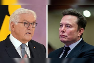 Musk insults German President Steinmeier