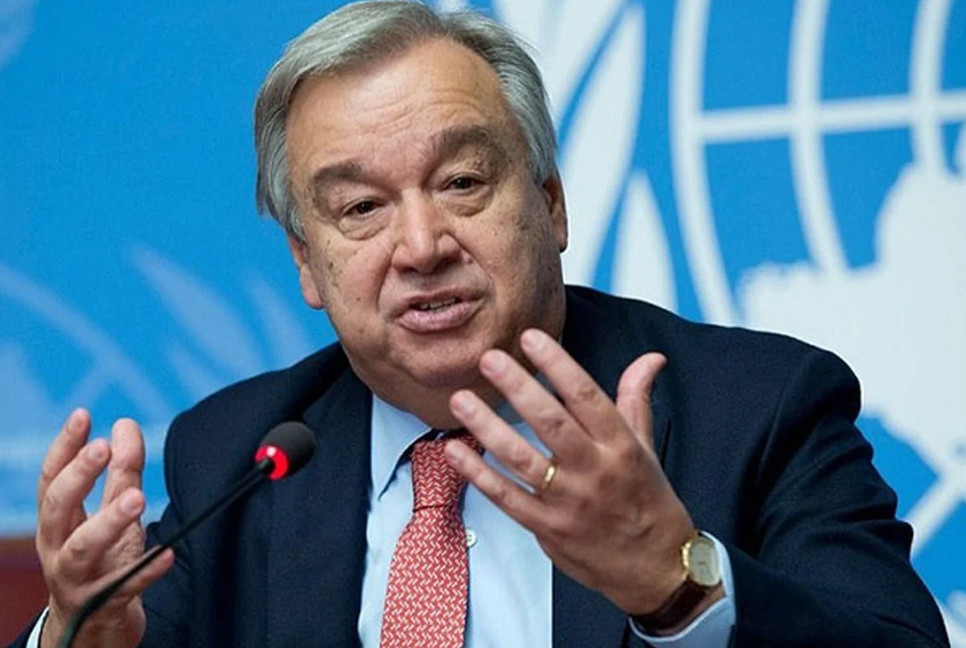 Together, we can make 2025 a new beginning as nations united: António Guterres