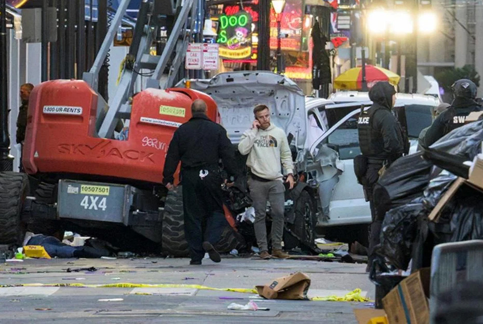 FBI finds ISIL’s connection in New Orleans truck tragedy