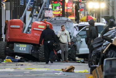 FBI finds ISIL’s connection in New Orleans truck tragedy