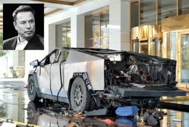 Picked Wrong Vehicle: Musk on Cybertruck explosion