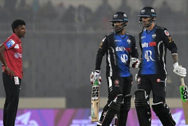 Rangpur Riders make it 3 out of 3 defeating Barishal comfortably