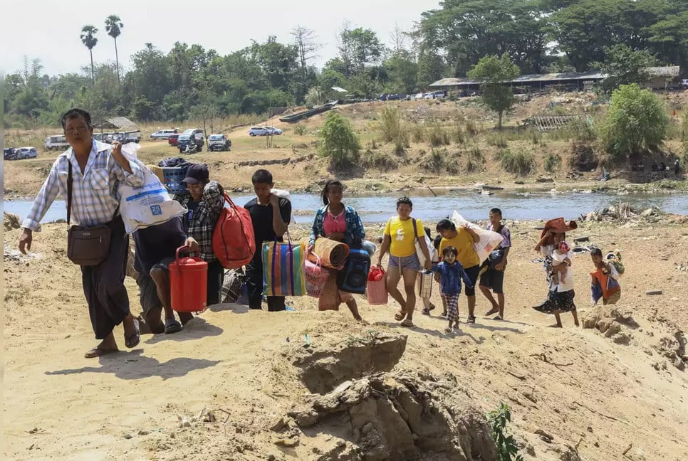 More than 3.5 mn displaced in Myanmar: UN