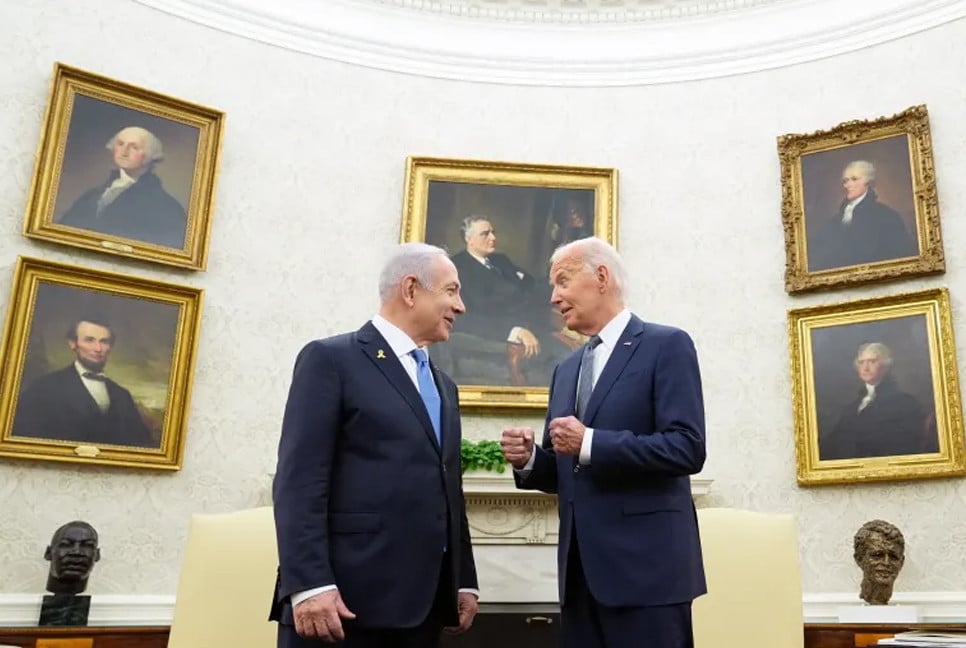 Biden notifies Congress of proposed $8bn arms package to Israel: Report