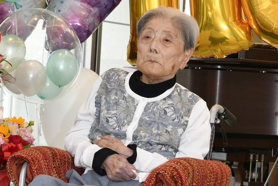 World's oldest person, 116-year-old Japanese woman passes away