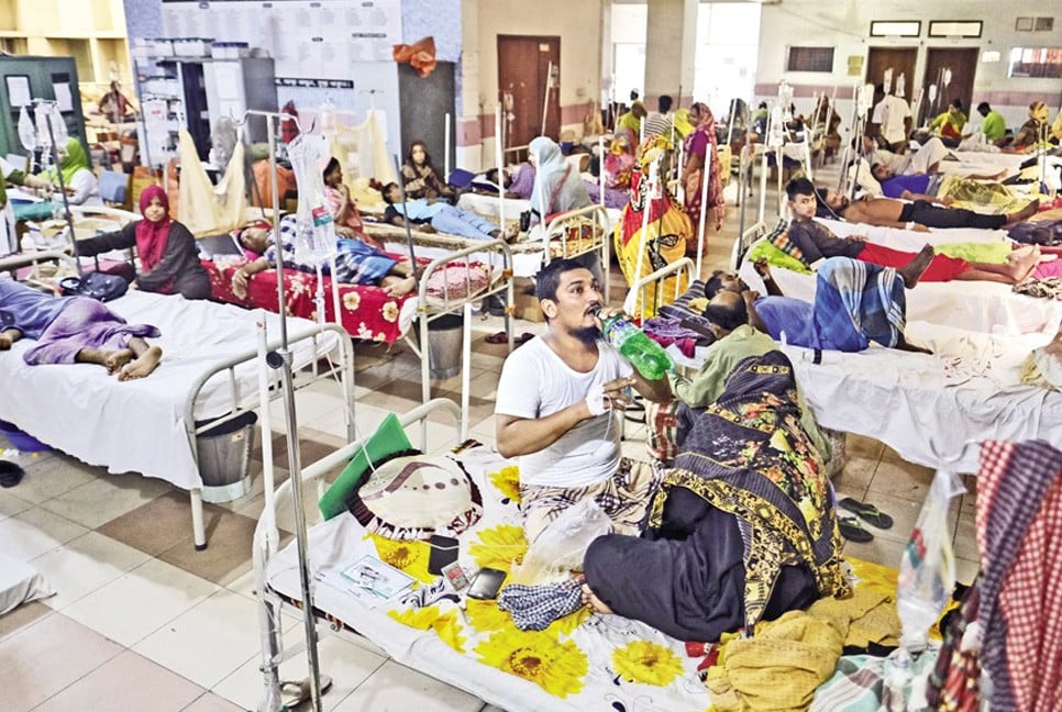 Healthcare sector in dire straits