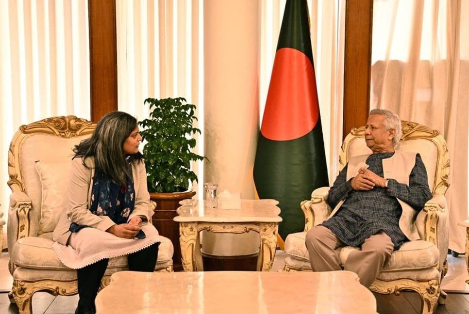 Dr Yunus assures UK MP of free, fair polls in Bangladesh