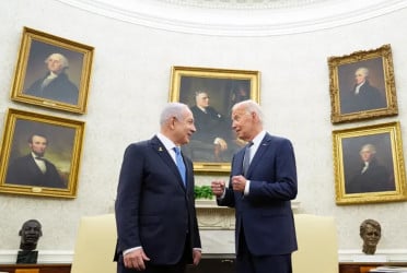 Biden notifies Congress of proposed $8bn arms package to Israel: Report