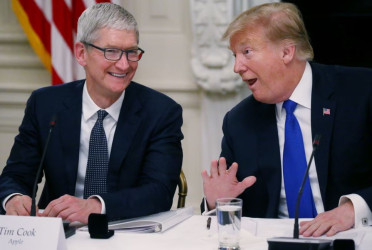 Apple CEO to donate $1m to Donald Trump's inauguration fund: Report