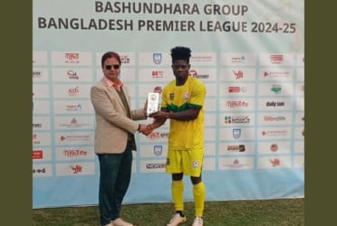 Samuel’s record double hat trick earns big win for Rahamatganj