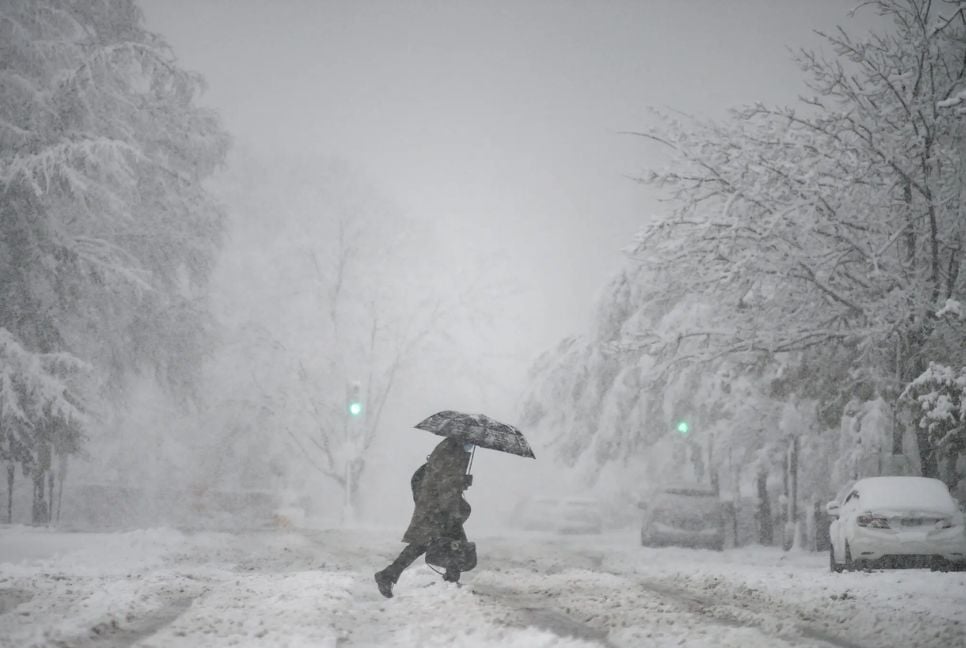 Biggest winter storm to hit US