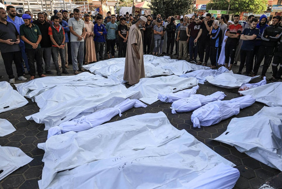 Israeli forces killed more than 200 Gaza people in 3 days