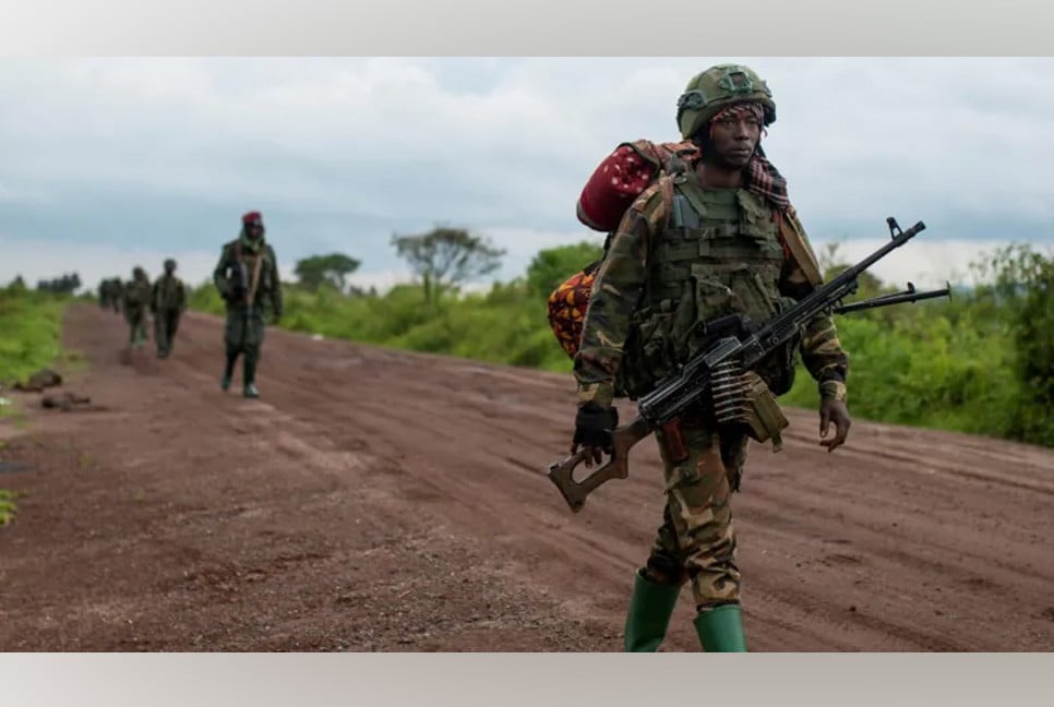 Rwanda-backed rebels seize DR Congo's key town