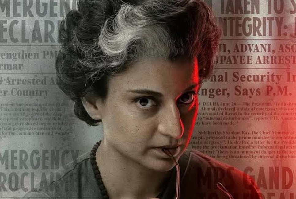 Kangana Ranaut reveals ‘Emergency’ trailer on Indira Gandhi